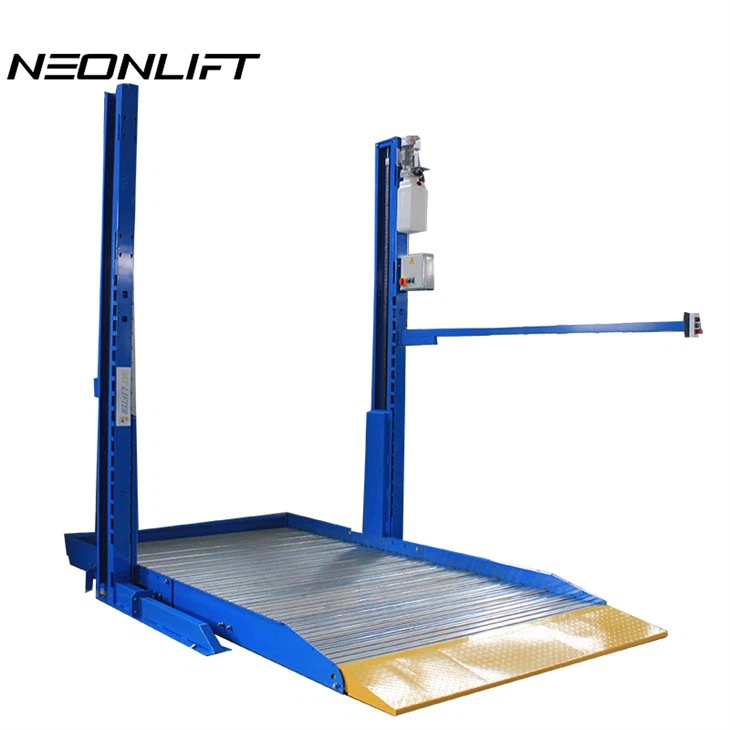 Double Deck Smart Car Parking Lift