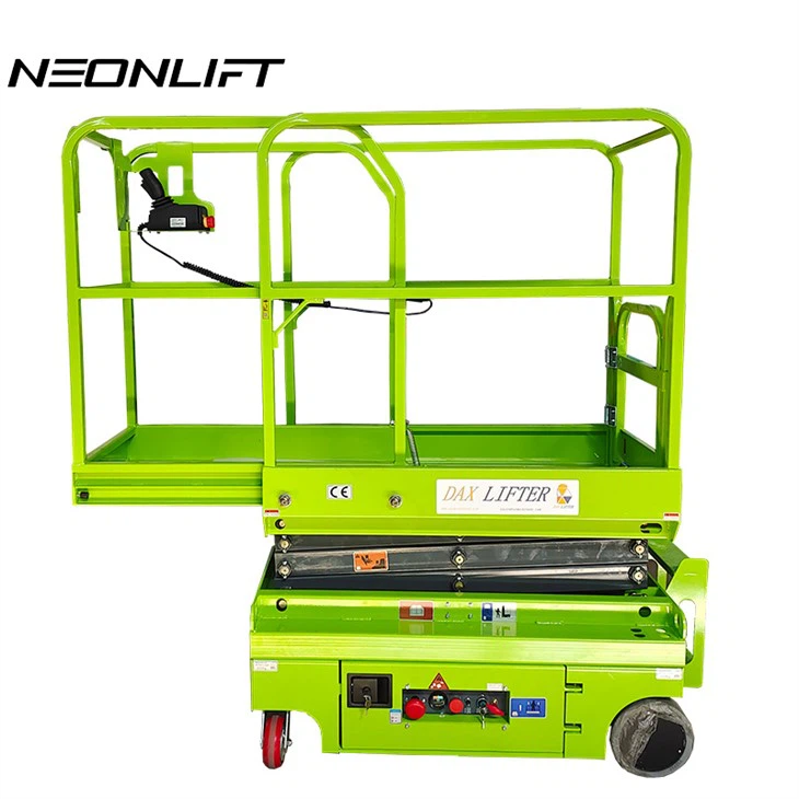 Electric Single Man Scissor Lift